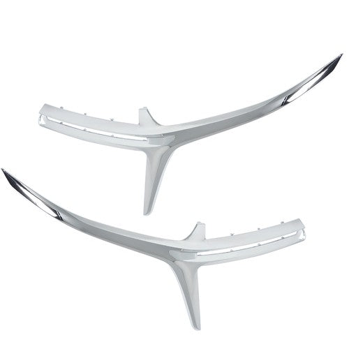 DURAFORCE For Chevrolet Equinox 2022-2023 Chrome Black Grille Bumper Replacement