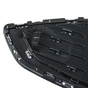 DURAFORCE Front Bumper Upper Lower Grill Assembly Plastic Chrome For Ford Fusion 2017-2018