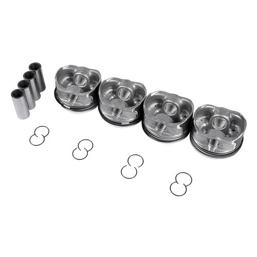DURAFORCE 2.0T STD Pistons & Rings Kit for GMC Terrain Cadillac ATS CTS Chevy Malibu 13-20