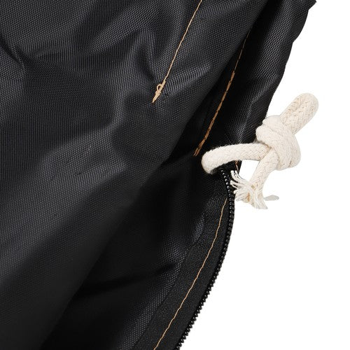 DURAFORCE 600D Full Waterproof 175-225hp Outboard Engine Covers Black Boat Motor Covers
