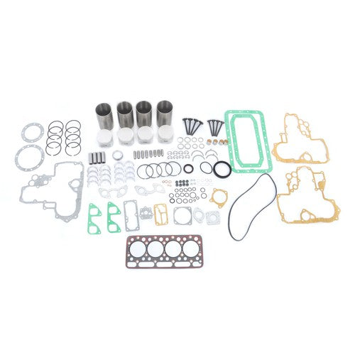 DURAFORCE For Kubota V1902 KH151 KX033 KX040 KX045 KH-151 KH-101 Overhaul Rebuild Kit