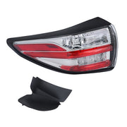DURAFORCE Driver Left Side Rear For Nissan Murano 2015-2018 Quality Tail Light Brake Lamp