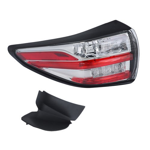 DURAFORCE Driver Left Side Rear For Nissan Murano 2015-2018 Quality Tail Light Brake Lamp