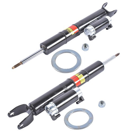 DURAFORCE Front Left+Right Shock Absorber w/ ADS For Mercedes C-Class RWD C180 200 63 AMG