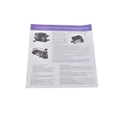DURAFORCE Air Suspension Compressor 23468864 23446561 For 2013-2019 Cadillac XTS 3.6L V6