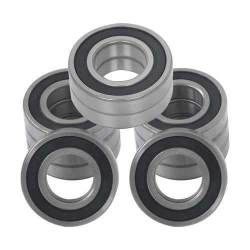DURAFORCE 6207-2RS Deep Groove Ball Bearings 10pcs 35x72x17mm Set
