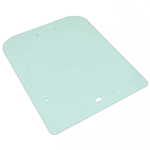 DURAFORCE Front Door Glass for Kubota SSV65 SSV75 Tire Skid Steer Windshield # V1311-34522