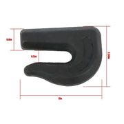 DURAFORCE 8Pcs G70 3/8" Weld On Chain Grab Hook Tow Hook Tractor Bucket Trailer Tie Down