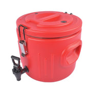 DURAFORCE Insulated Beverage Cooler Portable Water Cooler 2.6 Gallon 304 Stainless Steel