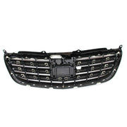 DURAFORCE Grille For Mercedes Benz W222 S450 S500 S550 S550 S63 AMG 2014-2020 W/ ACC Black