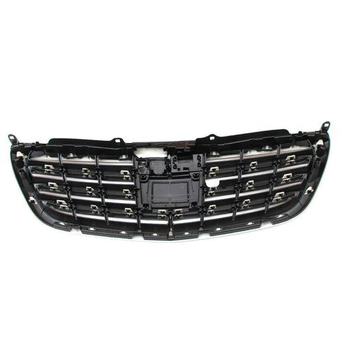 DURAFORCE Grille For Mercedes Benz W222 S450 S500 S550 S550 S63 AMG 2014-2020 W/ ACC Black