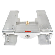 DURAFORCE New Fit For JPL4400 Boat New Silver Adjustable 4" Jack Plate Outboard Replace US
