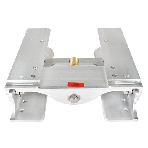DURAFORCE New Fit For JPL4400 Boat New Silver Adjustable 4" Jack Plate Outboard Replace US