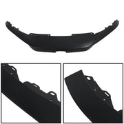 DURAFORCE Front Bumper Upper Grille Garnish Molding Cover Grill For Honda Civic 2022-2023