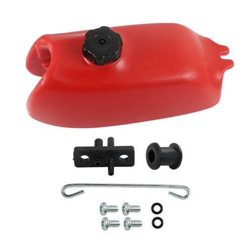 DURAFORCE Plastic Fuel Tank & Gas Cap Red For Honda ATC70 ATC 70 1972-1985