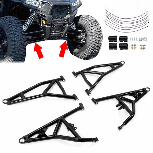 DURAFORCE High Clearance Steel Front A-Arms Set for Polaris RZR XP 1000 / 4 1000 (2014+)