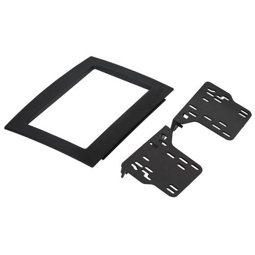 DURAFORCE For 06-09 2010 Dodge Ram 1500/2500 Car Stereo Radio Double Din Dash BEZEL Kit