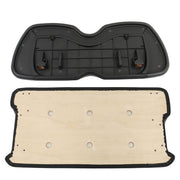DURAFORCE For Club Car Precedent 2004-2011 Front Seat Cushion+Backrest Golf Cart Black NEW