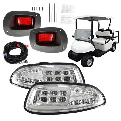 DURAFORCE 2008-2015 Fit For EZGO RXV Golf Cart All LED Light Kit New US