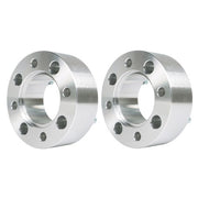 DURAFORCE Wheel Spacers 4x110 2" 74mm M10x1.25 For Suzuki Honda 1993-2016 Silver X2