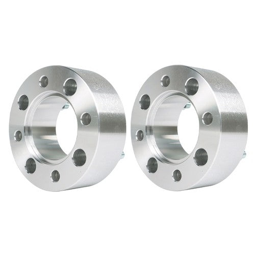 DURAFORCE Wheel Spacers 4x110 2" 74mm M10x1.25 For Suzuki Honda 1993-2016 Silver X2