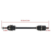 DURAFORCE For Polaris Ranger 500 570 2017-2022 1333238 1333742 CV Axles Drive Shaft ATV