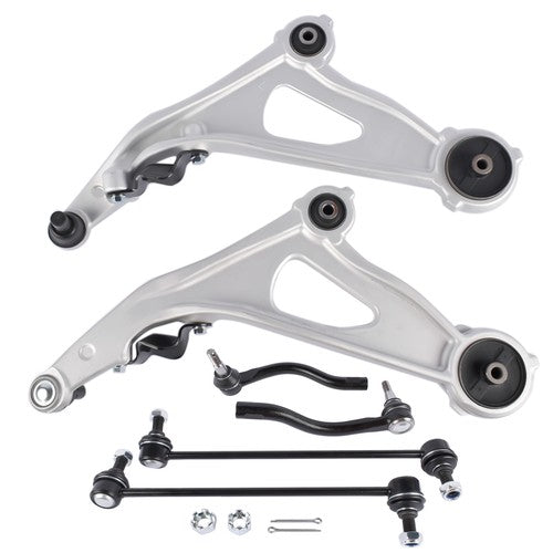 DURAFORCE Front Lower Control Arm Set for Nissan Pathfinder Platinum, S, SL, SV 3.5L 13-20