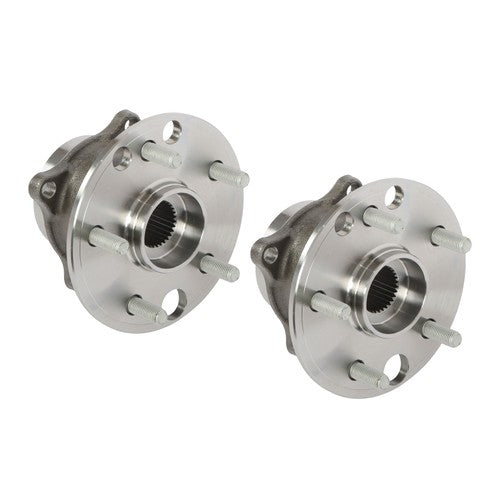 DURAFORCE 2pcs Rear Wheel bearing Hub For Lexus LS430 Base 2001 2002 2003 2004 - 2006 4.3L