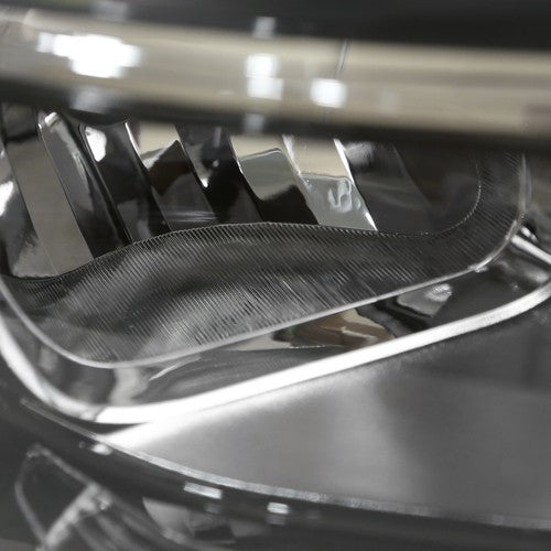 DURAFORCE Halogen Projector Headlight Pair Left Right Side for 2014-2015 Kia Optima
