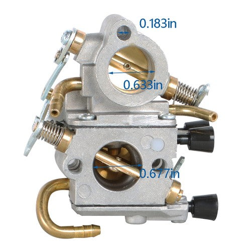 DURAFORCE Carburetor Kit 4238 120 0600 C1Q-S118 For STIHL TS410 TS420 Concrete Cut Off Saw