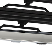 DURAFORCE NEW For Chevy Traverse LS LT 13-2017 Front Upper Grille Insert Black/Chrome Trim