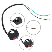 DURAFORCE For 50cc 70cc Carburetor Carb Air Filter Throttle Handle Grips Cable PZ19