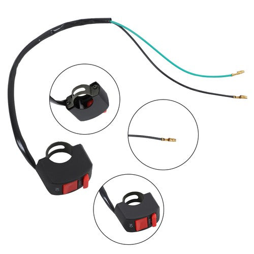 DURAFORCE For 50cc 70cc Carburetor Carb Air Filter Throttle Handle Grips Cable PZ19