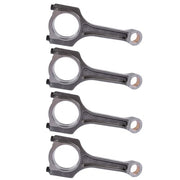 DURAFORCE 4Pcs Connecting Rod For Hyundai Genesis Coupe Sonata Kia Optima 2012-2016 2.0L