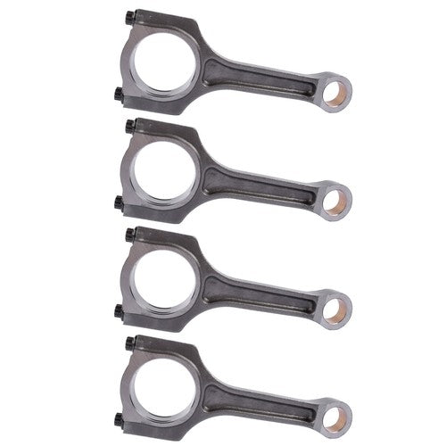 DURAFORCE 4Pcs Connecting Rod For Hyundai Genesis Coupe Sonata Kia Optima 2012-2016 2.0L