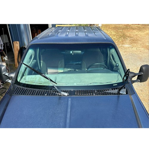 Windshield Wiper Vent Cowl Screen Cover Grille Panel For Ford F250 F350 99 07