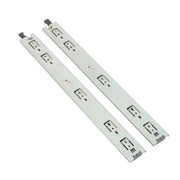DURAFORCE 1 Pair of Locking Drawer Slides 20 Inch Full Extension & Lock 150lbs Capacity