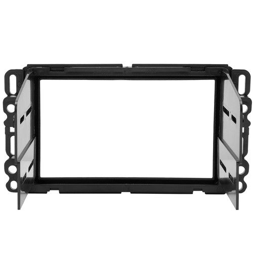 Double Din Dash Kit Stereo Radio Installation With Wire Harness For Chevrolet