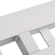DURAFORCE 1 Pair 6063 Aluminum Silver 84" × 14" Ramps 6000Lbs Car Trailer Truck Hook End