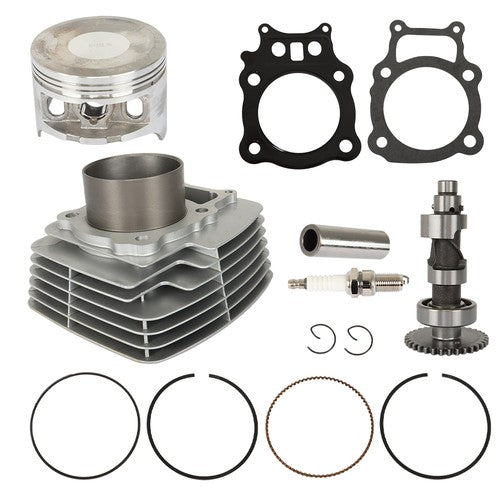 DURAFORCE Cylinder Piston Camshaft Gasket Kit Set for Honda 2000-2006 Rancher 350 TRX350