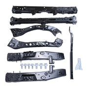 DURAFORCE 8pcs Radiator Core Support Assembly Fits For Toyota Highlander 2020-2023