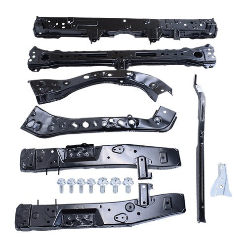 DURAFORCE 8pcs Radiator Core Support Assembly Fits For Toyota Highlander 2020-2023