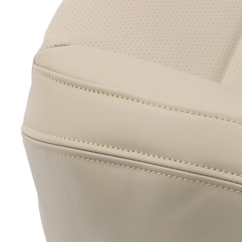 DURAFORCE Tan For Subaru Outback 2015-2019 Replacement Driver Bottom Seat Cover Leather