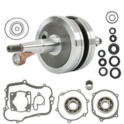 DURAFORCE Engine Bottom End Rebuild Kit Gaskets Crankshaft Seals For Yamaha YZ85 2002-2014