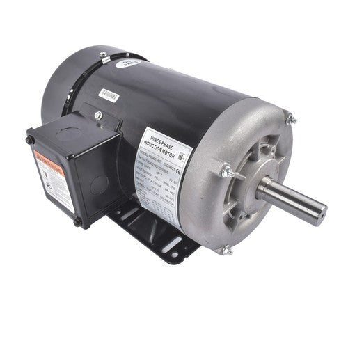 DURAFORCE EM3558T General Purpose Motor2HP 1760RPM 3PH 60HZ 145TFrame 208-230/460V Voltage