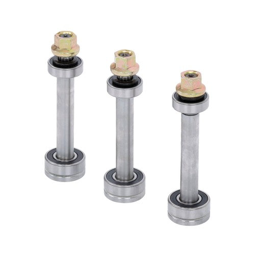 DURAFORCE 137646 532137646 85-017 For Ayp Husqvarna 3*Blade Spindle Shaft W/ Bearings