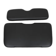 DURAFORCE Golf Black Front Seat Cushion Set For E-Z-GO RXV, Freedom RXV 2008-Up Models