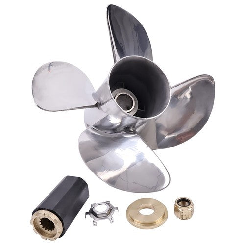 DURAFORCE Impeller 48-8M0151321 For Mercury Revolution 4 Propeller 19" Pitch Right Hand