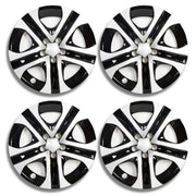 DURAFORCE 4Pcs/Set 17'' Wheel Rim Cover Hubcaps Trim Rings Caps For 2013-2018 Toyota Rav4