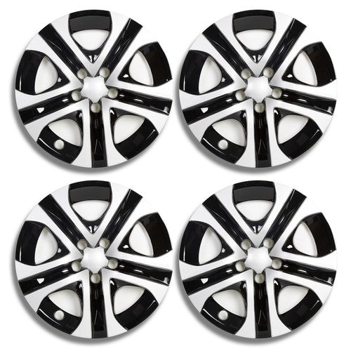 DURAFORCE 4Pcs/Set 17'' Wheel Rim Cover Hubcaps Trim Rings Caps For 2013-2018 Toyota Rav4